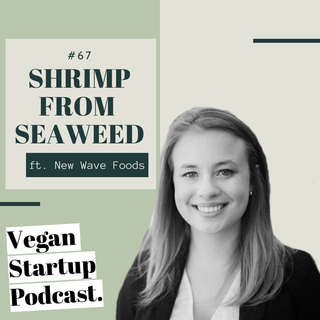Shrimp from Seaweed